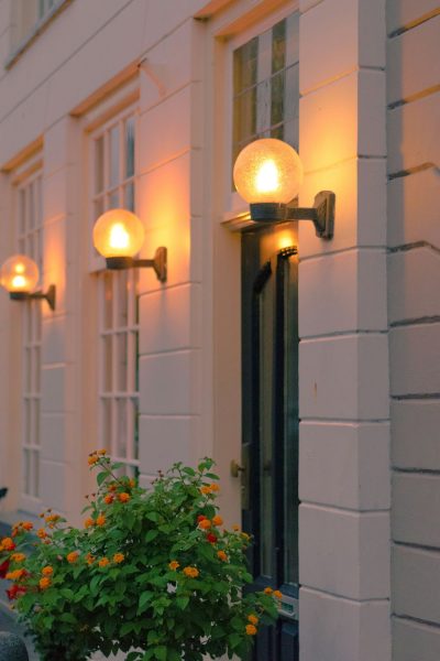 outdoor lighting installation San Diego